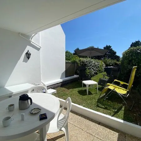 Quiberon - T2 Renove Avec Jardin, Piscine & Tennis, A 500M Des Plages, Wifi Inclus - Fr-1-478-225 Exterior photo