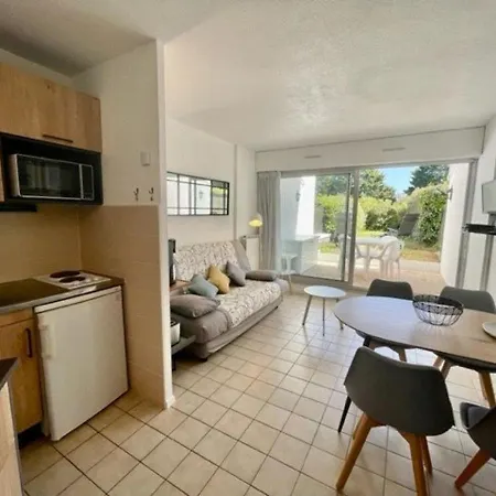Quiberon - T2 Renove Avec Jardin, Piscine & Tennis, A 500M Des Plages, Wifi Inclus - Fr-1-478-225 Exterior photo