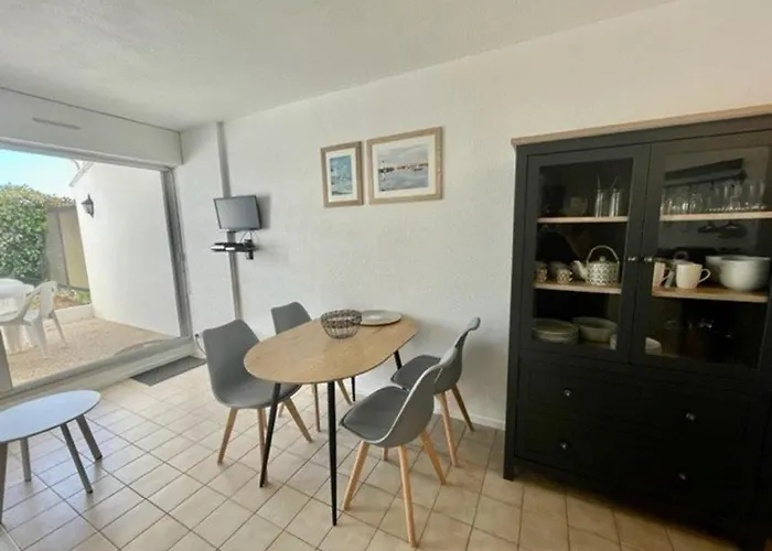 Quiberon - T2 Renove Avec Jardin, Piscine & Tennis, A 500M Des Plages, Wifi Inclus - Fr-1-478-225