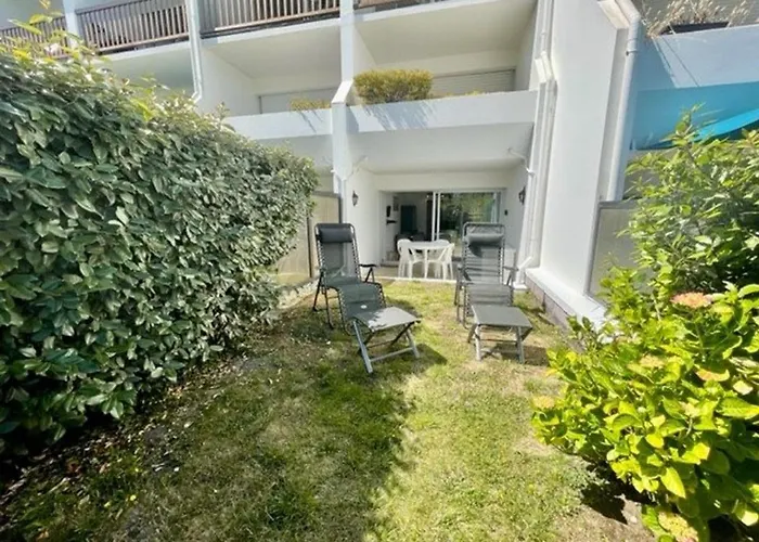 Quiberon - T2 Renove Avec Jardin, Piscine & Tennis, A 500M Des Plages, Wifi Inclus - Fr-1-478-225