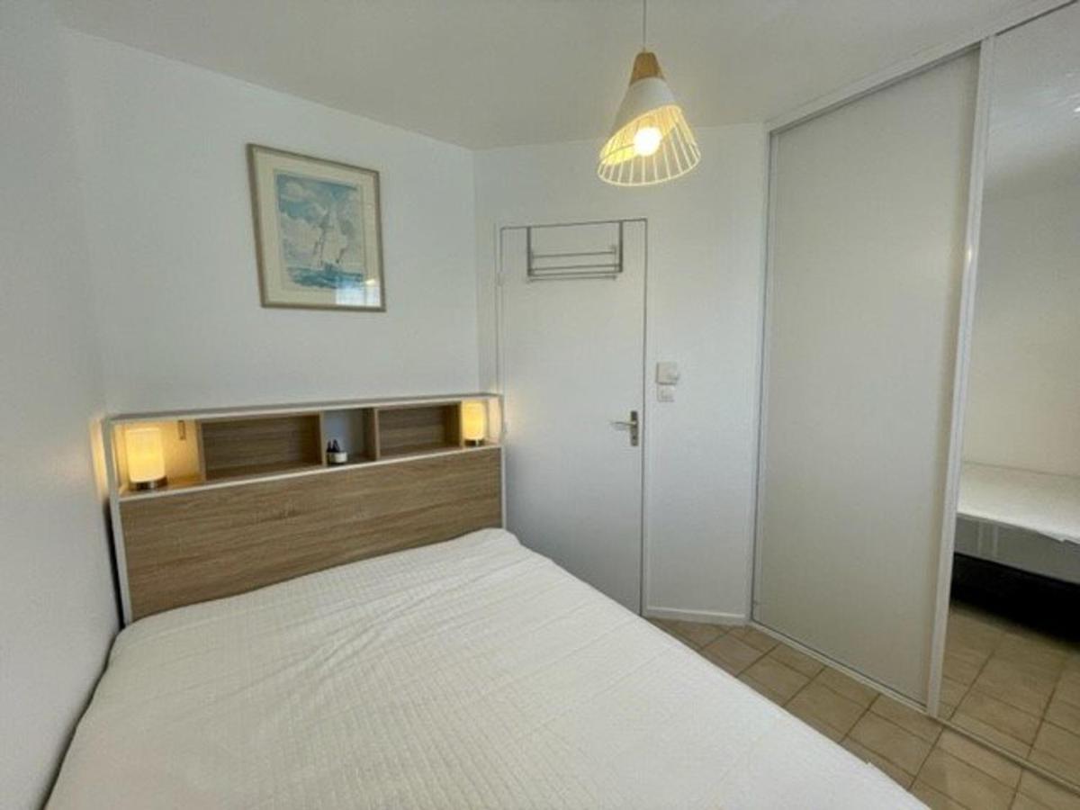 - T2 Renove Avec Jardin, Piscine & Tennis, A 500m Des Plages, Wifi Inclus - Fr-1-478-225 * Quiberon