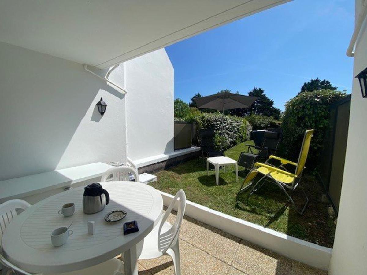 - T2 Renove Avec Jardin, Piscine & Tennis, A 500m Des Plages, Wifi Inclus - Fr-1-478-225 Apartment Quiberon