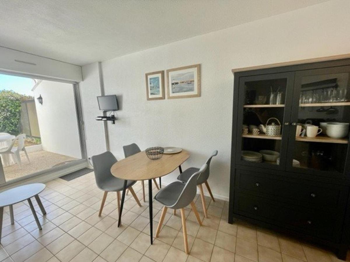 Apartment - T2 Renove Avec Jardin, Piscine & Tennis, A 500m Des Plages, Wifi Inclus - Fr-1-478-225 Quiberon
